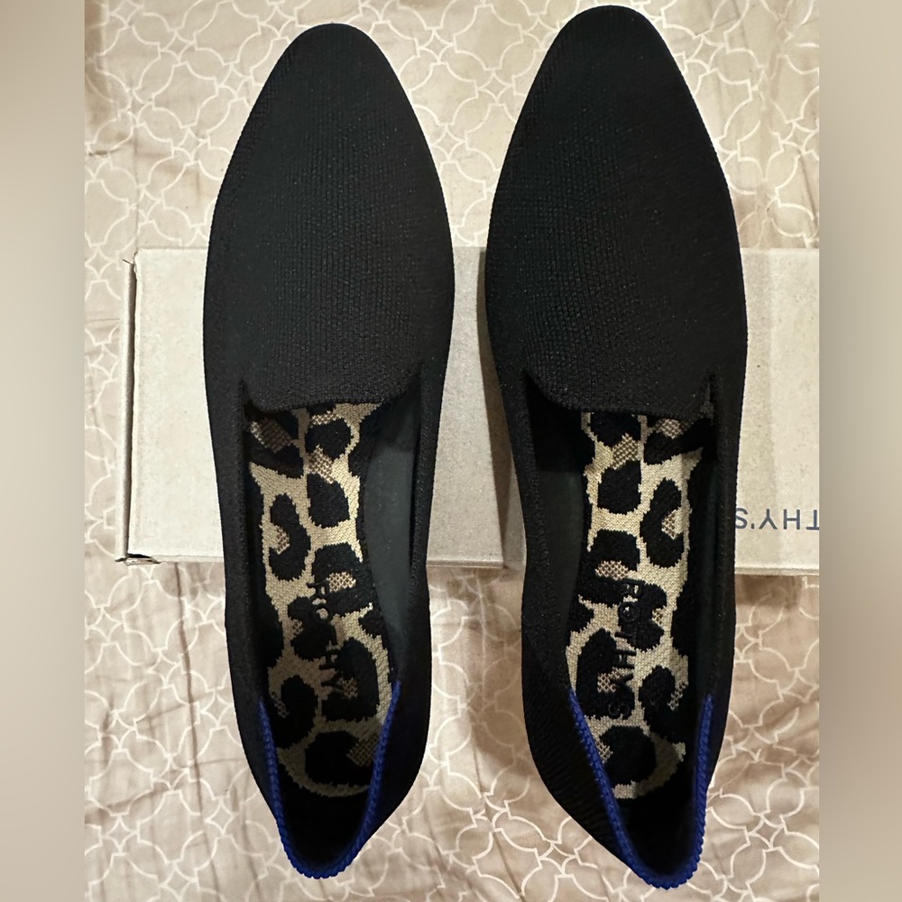Rothy’s The Almond Loafer in Black
